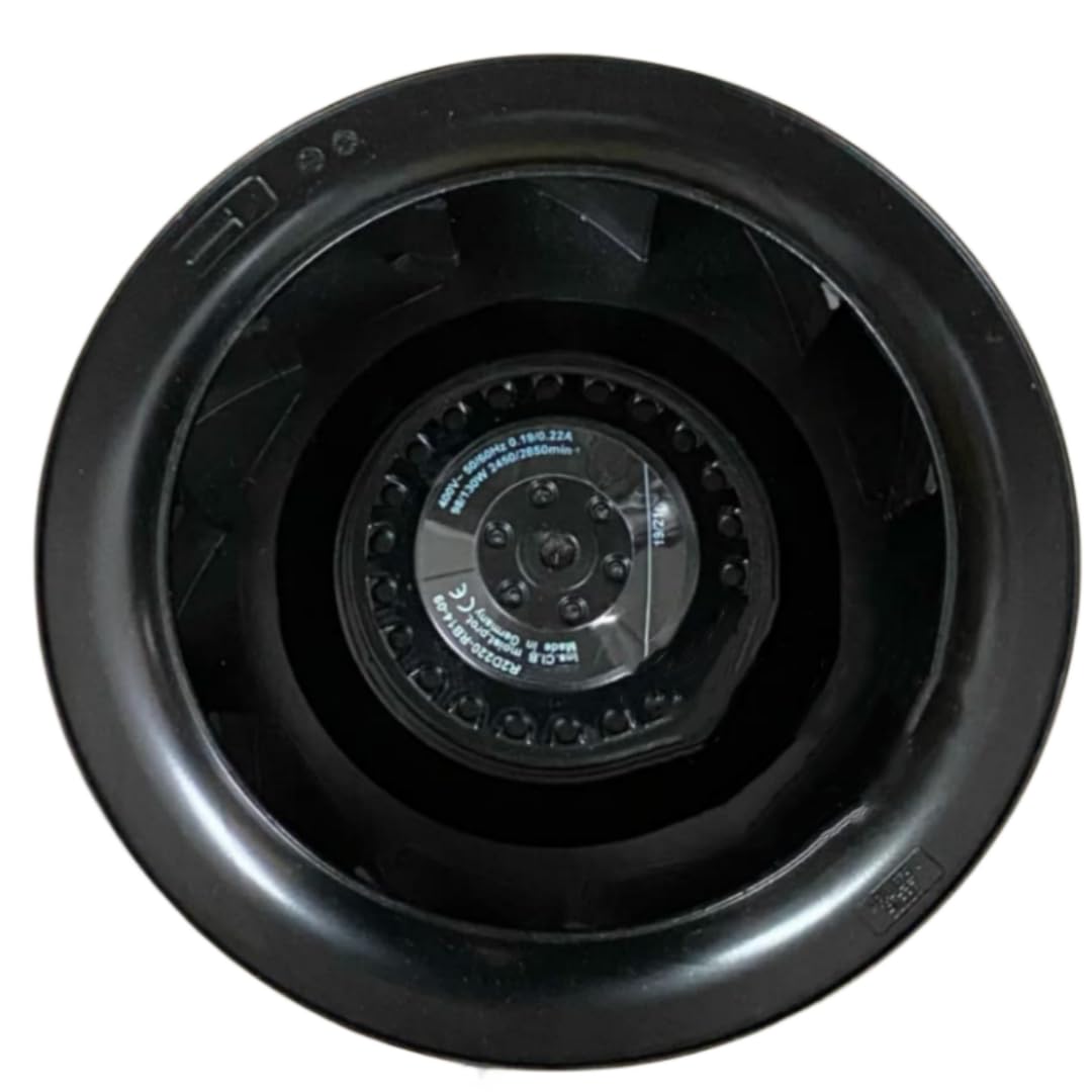 for R2D220-RB14-09 400V 0.19/0.22A 98/130W 2450/2850RPM Cooling Fan