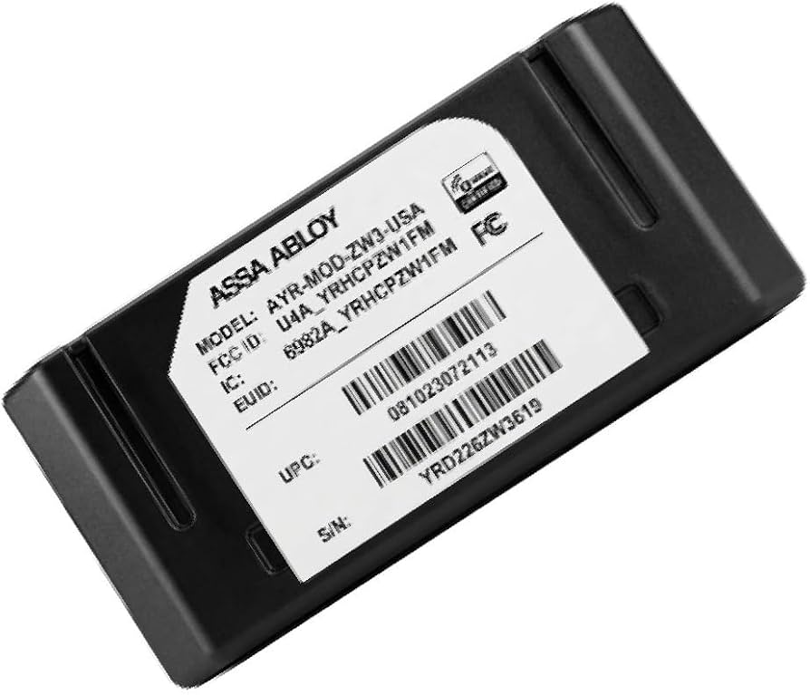 Yale Real Living Assure Z-Wave Plus, 3rd Gen Smart Lock Module, Z