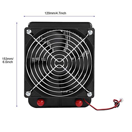 Ventilador de CPU de 120 mm contra sobrecalentamiento de PC 7