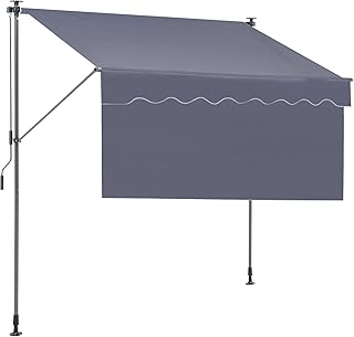 VEVOR Patio Awning Retractable, 118