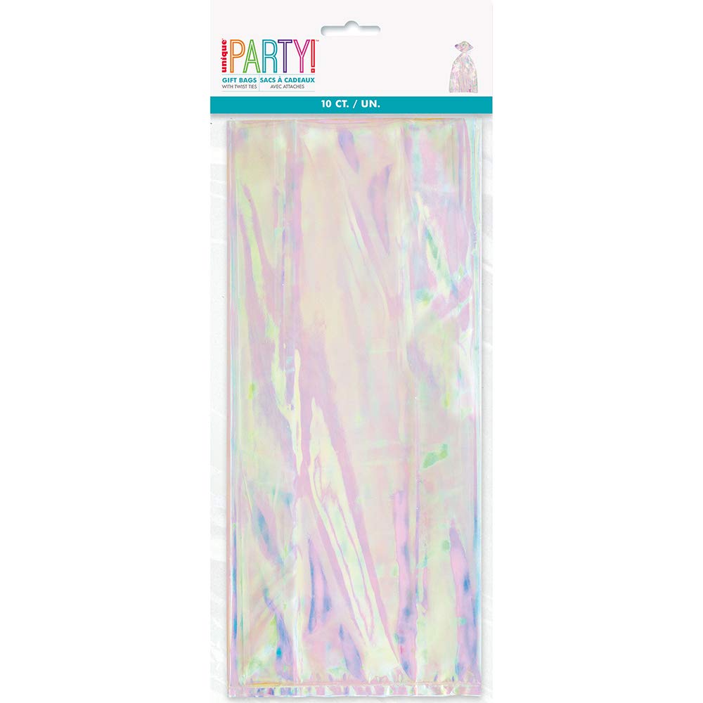Unique Party Supplies Partytüten – 30 Stück Cellophantüten Für Geschenke & Goodie Bags