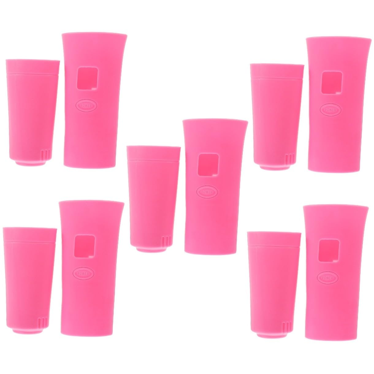 UPKOCH 5sets Cover Protettiva Silicone Per Microfono Antiscivolo e Facile Installare Per Ktv Bar e Spettacoli