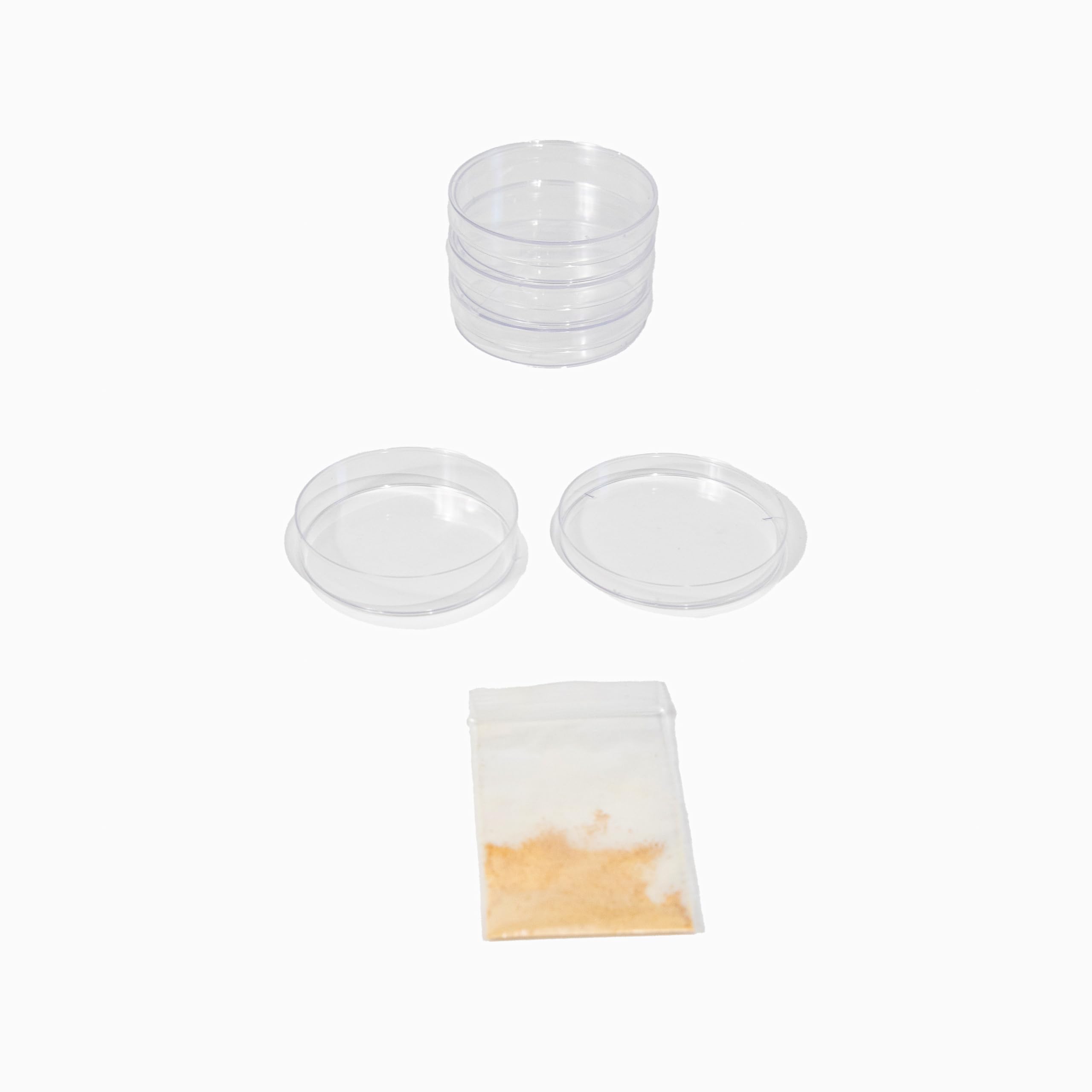 GSC International 1500-70-AGRKT Agar-Petri Dish Kit - Comprehensive Classroom Kit for Culturing Microorganisms