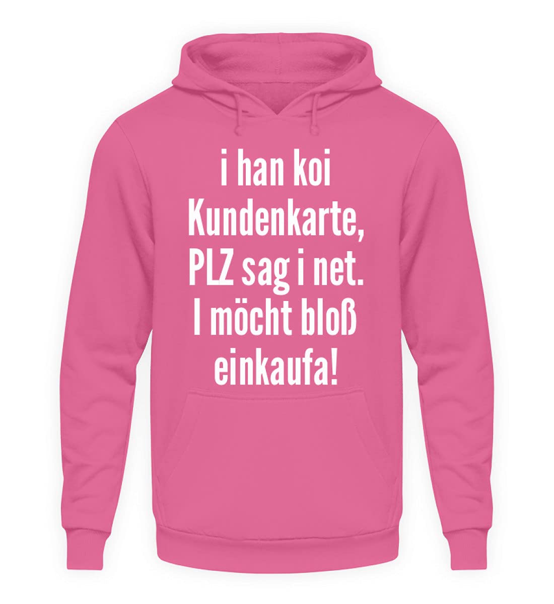 Pull à capuche rose XL I möcht unkaufa unisexe confortable - 3