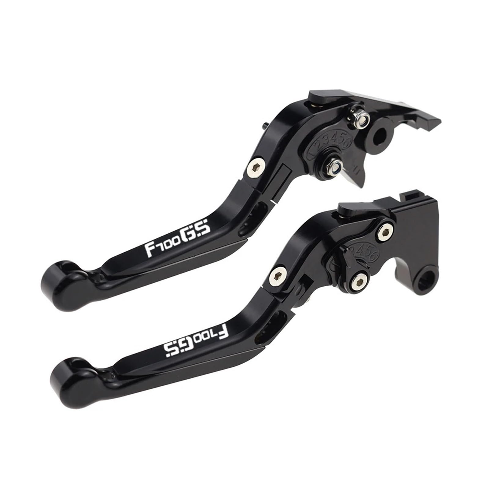 Yxbswbjd 05 Aluminum Alloy Folding Brake Lever For F700gs Motorcycle Folding Extendable Brake Clutch Levers