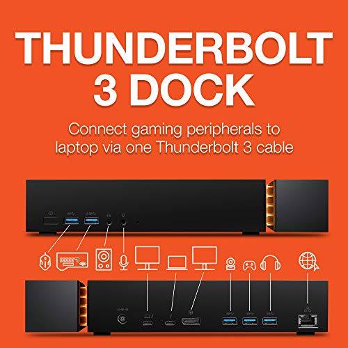 Image of Seagate Firecuda Gaming Dock 4TB External Hard Drive HDD - Thunderbolt 3 with NVMe for PC Laptop (STJF4000400)