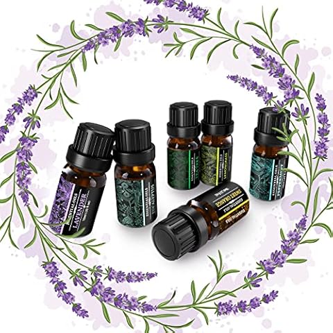 CGZZ 6 Natural Essential Oils Set Cover