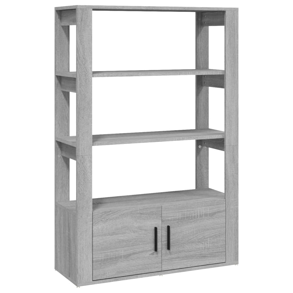 Hothingwell Buffet Sonoma 80x30x119,5 cm Bois Composite