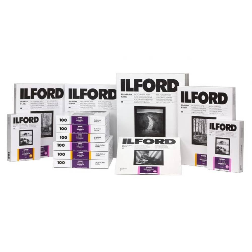 Ilford 1x100 MG RC DL 1M 9x13