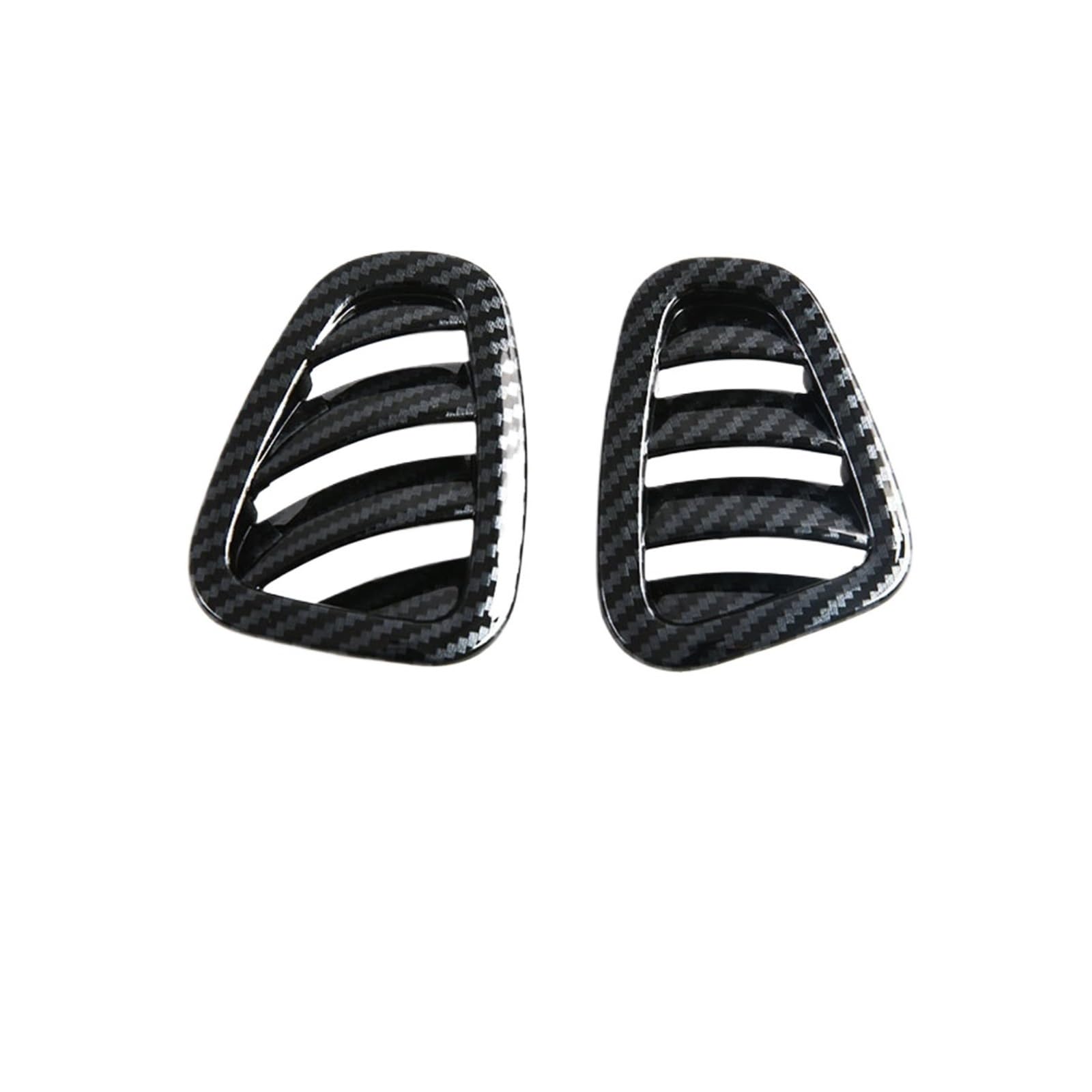 QBKGMEWCA Center Console Air Vent Trim Stickers Interior Modification Accessories. Compatible for Mercedes-Benz GLC 23 Models(Type3)