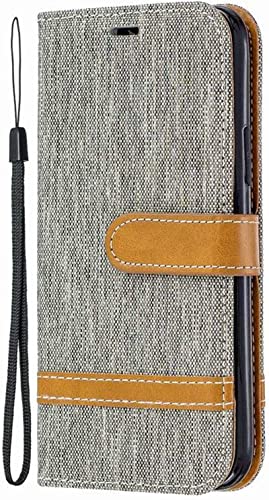 Étui portefeuille en tissu avec béquille pour iPhone 12 Pro Max - 2