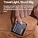 GODOX IT30Pro Sliver TTL Mini Camera Flash Light,Full-Color Touchscreen,2.4GHz X System,Built-in Diffuser and Battery (for Canon)
