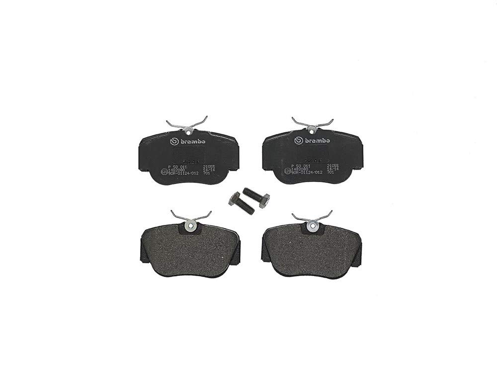 Fits BREMBO P 50 011 HAM PADS. FRONT MERCEDES W201 190 82-93