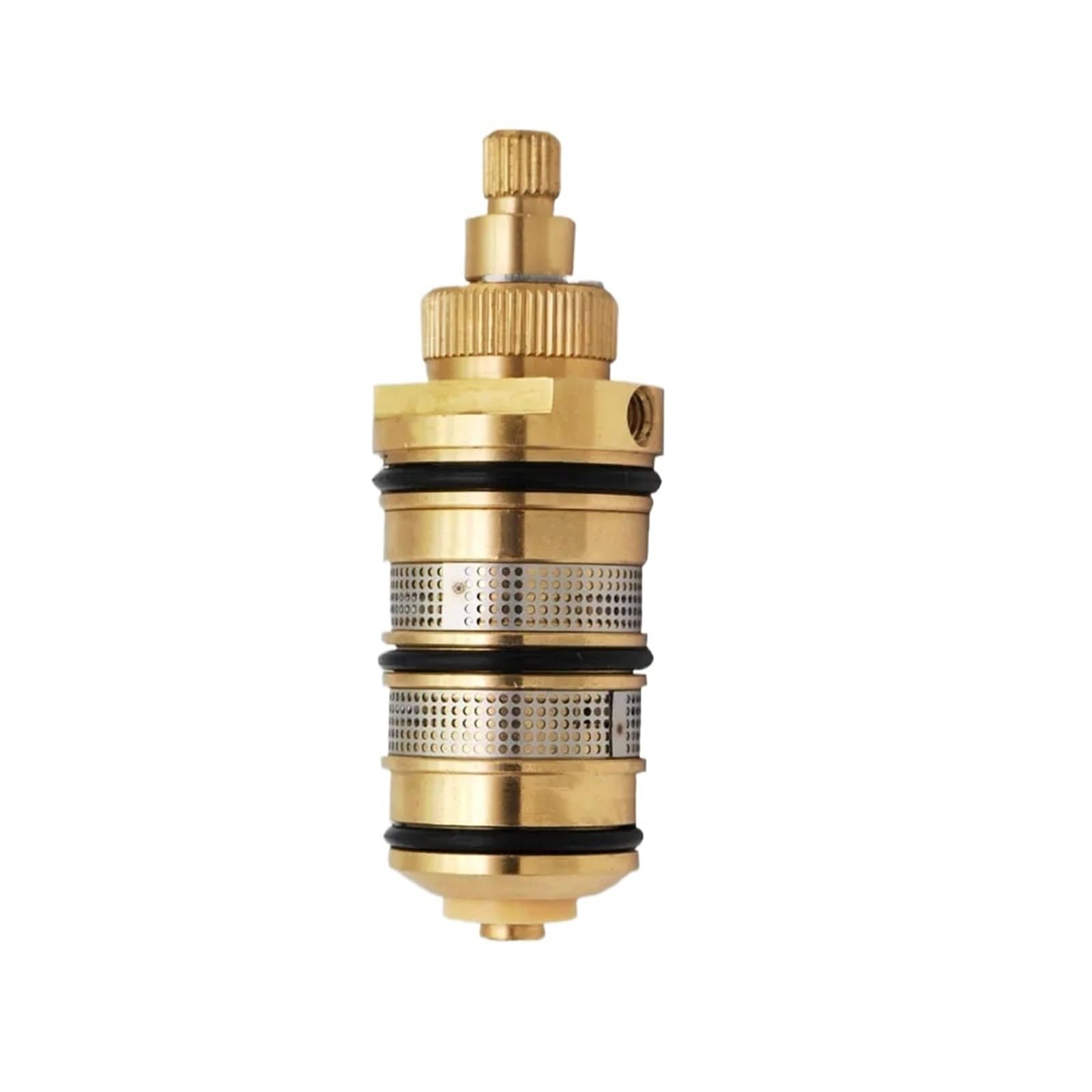 Mixer tap Cartridge Thermostatic Shower Cartridge Valve Cold & Hot Mixing for Mixer Tap Bath Thermostat for Kitchen Bathroom Basin Taps