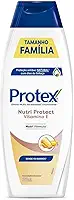 Sabonete Líquido Antibacteriano para Corpo Protex Nutri Protect Vitamina E 650ml