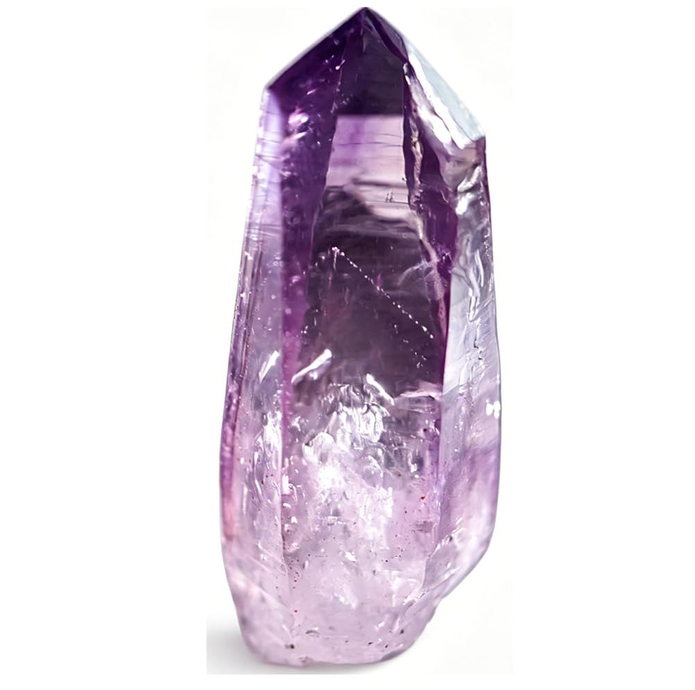 Zooeelly Natural Raw Amethyst Crystal Mineral Specimen- 2-4Cm Small Loose Stones for Meditation, Reiki, Chakra Healing, Spiritual Energy, Home Decor, Jewelry Making & Crystal Collection