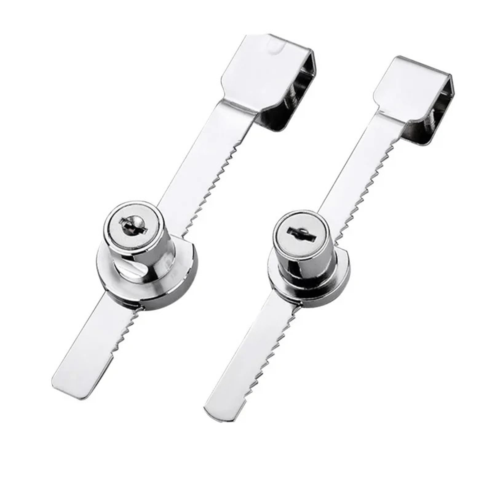 Sxolcoufoh 328 -318 Push-Pull Glass Cabinet Long Lock Tongue 1Pcs(328)