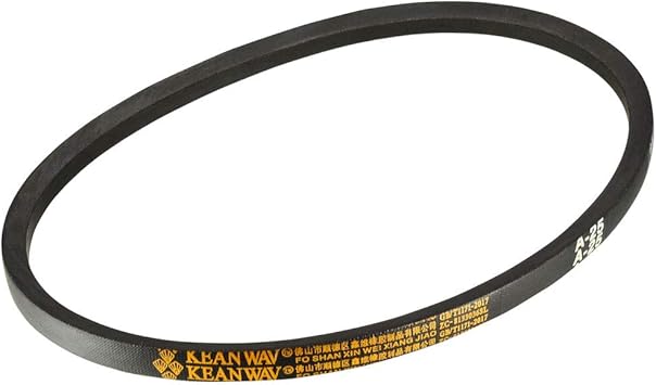 rubber v belt