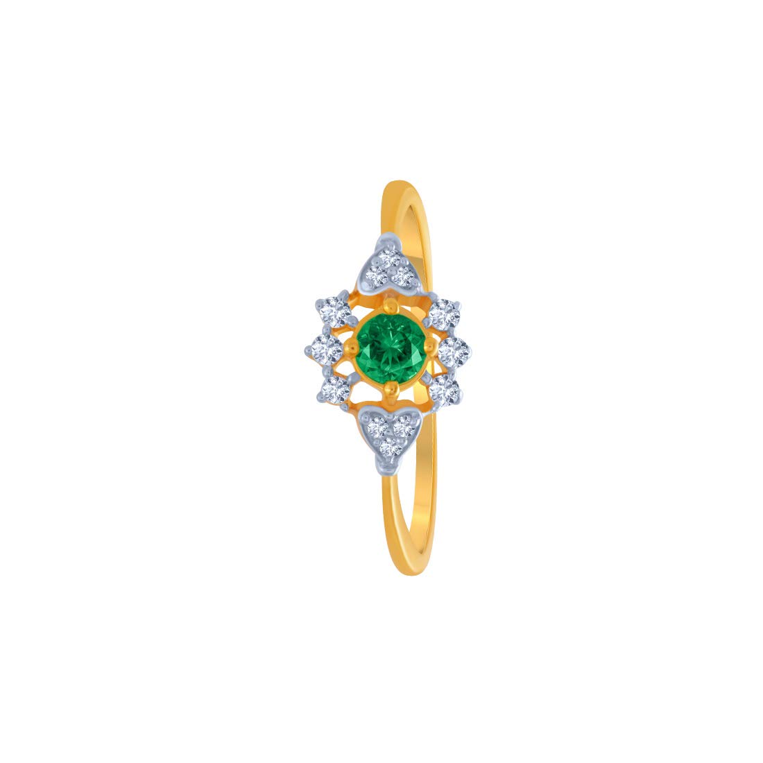 P.C. Chandra Jewellers 14KT Yellow Gold Ring for Women (B0719R1Y4K) Amazon Price History, Amazon Price Tracker