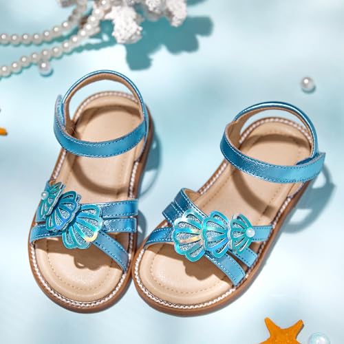 Image of Kiderence Toddler Girls Sandals Little Girls Kids Shoes Girls Sandals Toddler