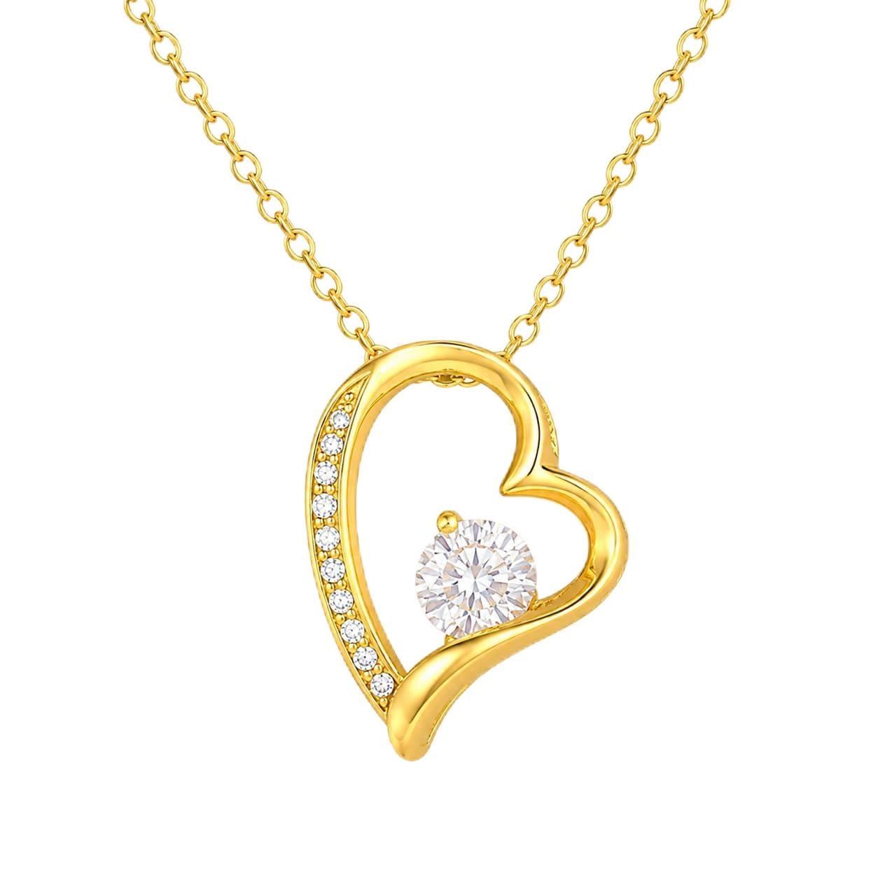 925 Sterling Silver Pendant Meaningful Sorry Gift for Girlfriend/Wife | Valentine Gift For Wife With Certificate of Authenticity-image-41
