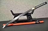 TEERMA 30 Zoll China Handmade Schwert aus Hohem Mangan Stahl scharfes und echtes Katana China Schwert SW02