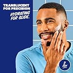 Dollar Shave Club | Shave Butter 2-Pack | For Sensitive Skin, A Translucent Shaving Cream & Gel Alternative, Designed For A Gentle Glide, Helps To Fight Razor Bumps and Ingrown Hairs, Blue - Image 3