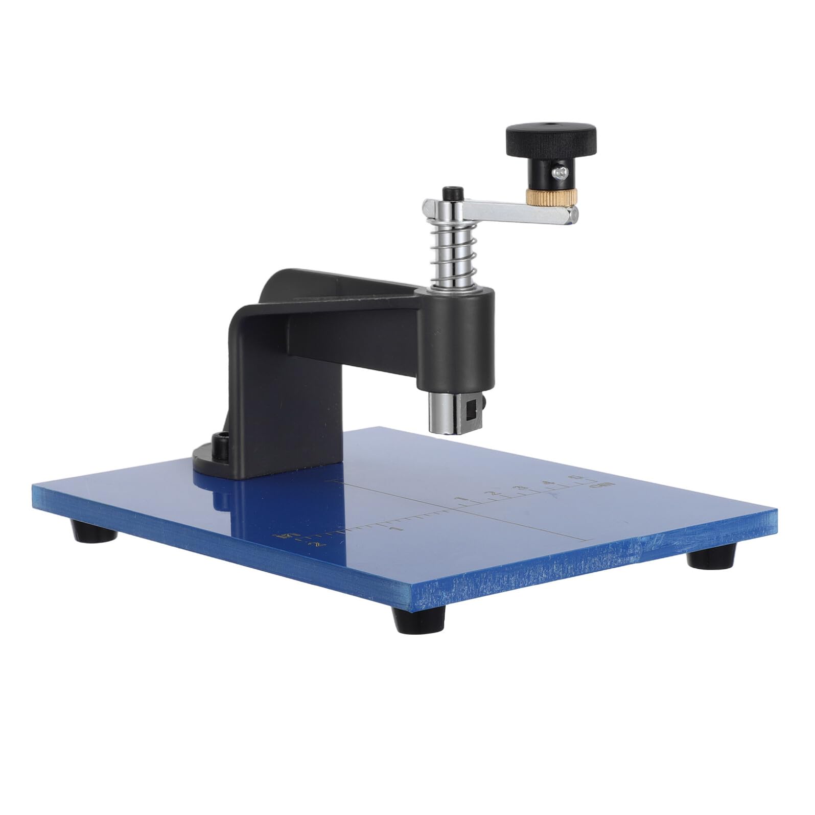 SUPVOX Tagliavetro Circolare Professionale Regolabile Doppia Scala Metrica e Imperiale, Utensile Manuale per Vetro e Specchi Diametro 10-100 Mm, Strumento Preciso per Progetti di Mosaico
