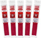 Blunteffects Premium Hand Dipped Incense Sticks - 5 Packs - 12 Sticks Each - 11" 60 Total Sticks (12