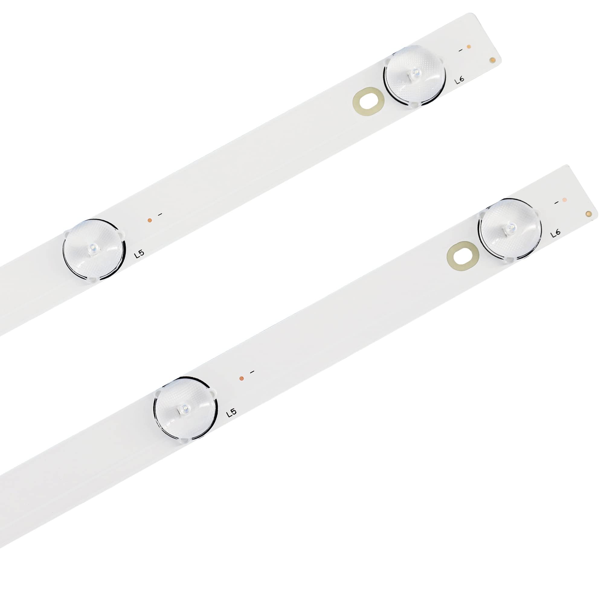 SAAKO TV-LED-Hintergrundbeleuchtungsstreifen for PRESTIGIO PTV32SN02Z PTV32DN01Z_BK_CIS LED-Leisten MS-L1343 V2 Bänder Lineale JL.D32061330-081AS (Color : 10pcs)