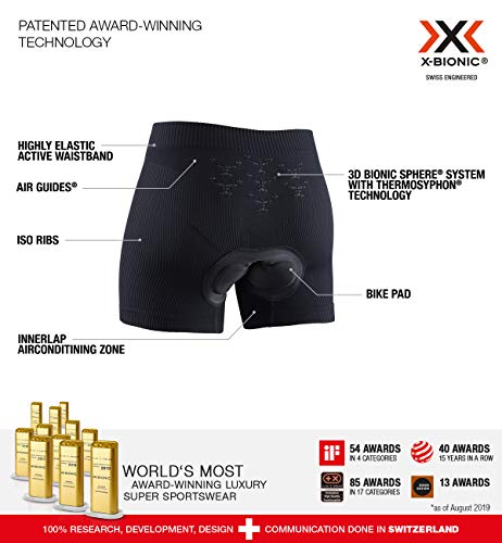 X-Bionic Energizer 4.0 Light Boxer Shorts Padded