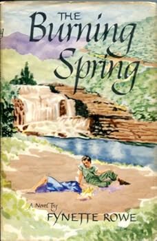 Hardcover The burning spring Book