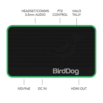 Amazon.com: BirdDog Flex 4K Out Full NDI Decoder : Electronics