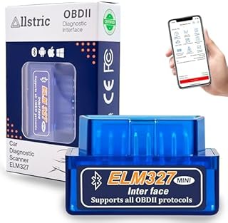 OBD2 Diagnosegerät. ELM327 Auto Diagnosegerät mit OBD2 Bluetooth Adapter. OBD-II Diagnosewerkzeuge & Auslesegerät für OBD2-Fahrzeuge ab 1996 | Nicht für Elektro/Hybrid/LKW