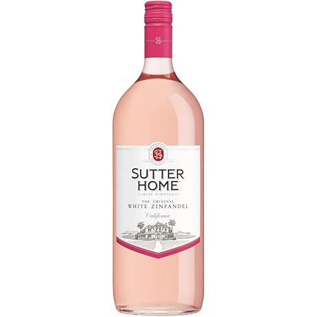Sutter Home Family-Sized 1.5-Liter of Refreshing White Zinfandel