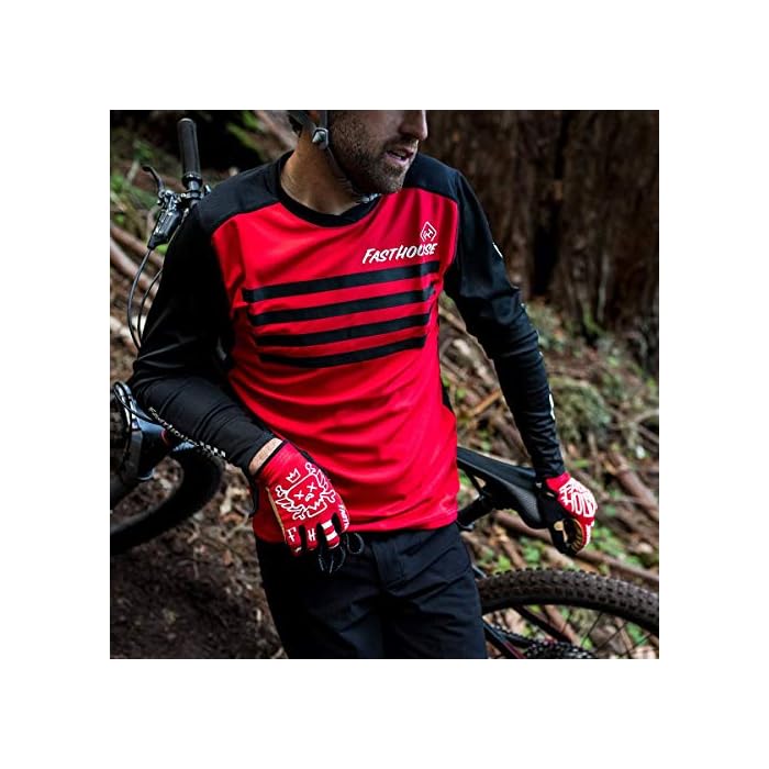 FASTHOUSE Alloy Stripe MTB Jersey - Men's - Image 4