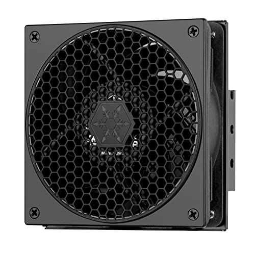 Image of Silverstone Technology FDP02 External GPU Cooling Fan Adapter Bracket, SST-FDP02B
