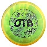 OTB Colorshift Discraft Zone Disc | Special Edition Space Stamp | Overstable Disc Golf Putter | Color-Changing Plastic | Perfect for Backhand & Forehand Approach Shots | Colors May Vary