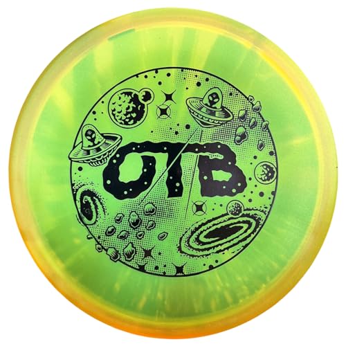 OTB Colorshift Discraft Zone Disc | Special Edition Space Stamp | Overstable Disc Golf Putter | Color-Changing Plastic | Perfect for Backhand & Forehand Approach Shots | Colors May Vary