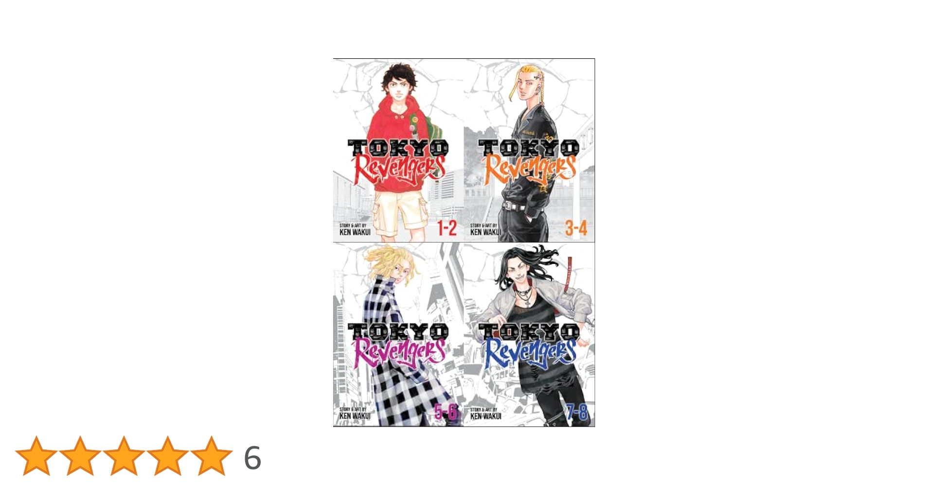 少年漫画 BrandNew Tokyo Revengers Volumes 1 to20 8104l6DsVtL._UF1000,1000_QL80_.jpg