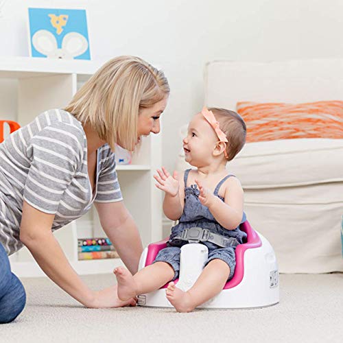 Bumbo Multi Seat, Baby Bumbo Seat with Tray, Converts into a Booster Seat and Highchair, Baby Bumbo Seat - Magenta - Thumbnail 7