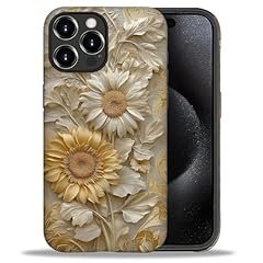 Faux Porcelain Sunflower