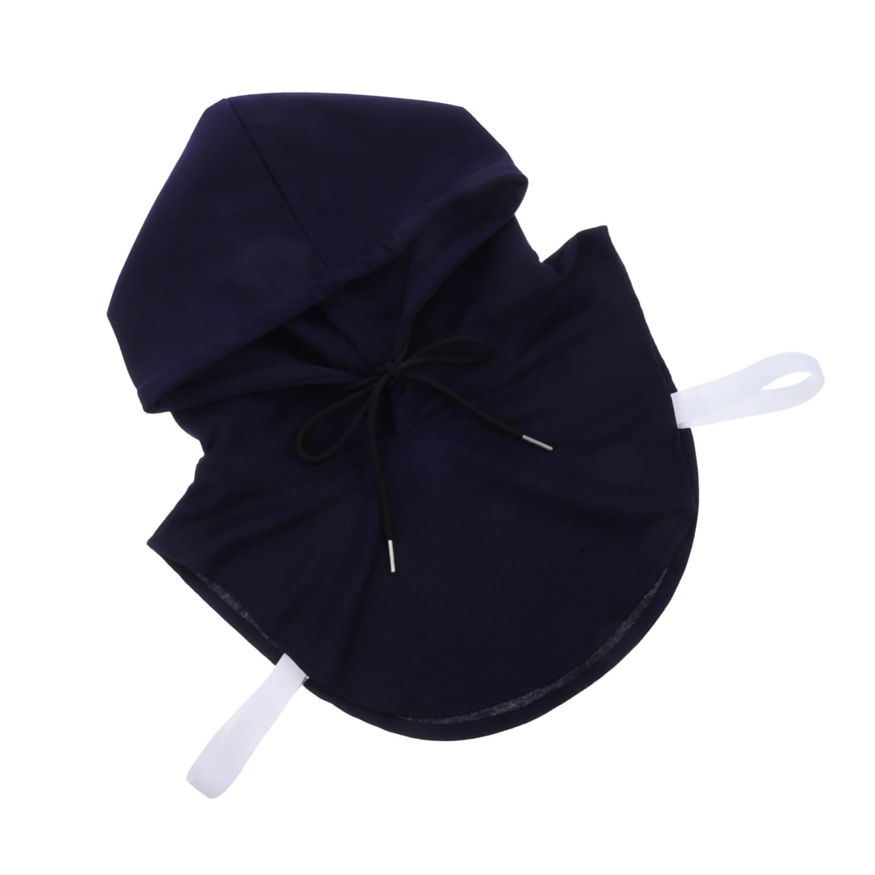 Cuello falso azul marino de algodón Beaupretty ideal para maletas de viaje y estilo casual