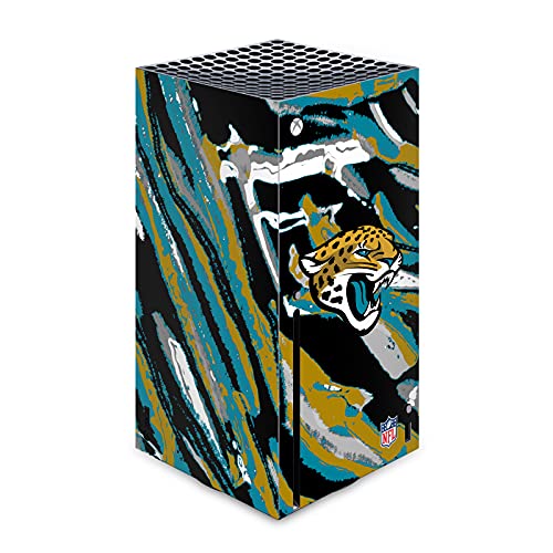 Skin vinyle Xbox Series X NFL Jaguars finition graphique premium