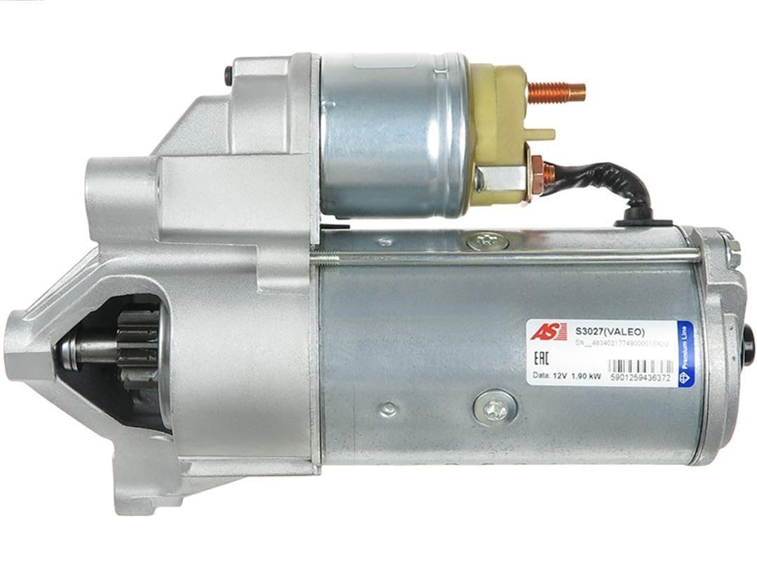AS-PL S3027 (VALEO) Starter motor/arranque