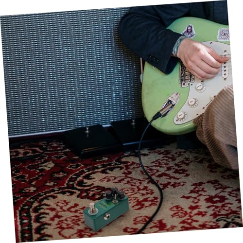 Vibrato effet pour guitare mini pédale modulation verte accessoire - 7
