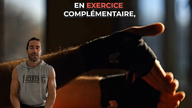 Renforceur d'avant-bras avec sangle en nylon et rouleau de poignet pour