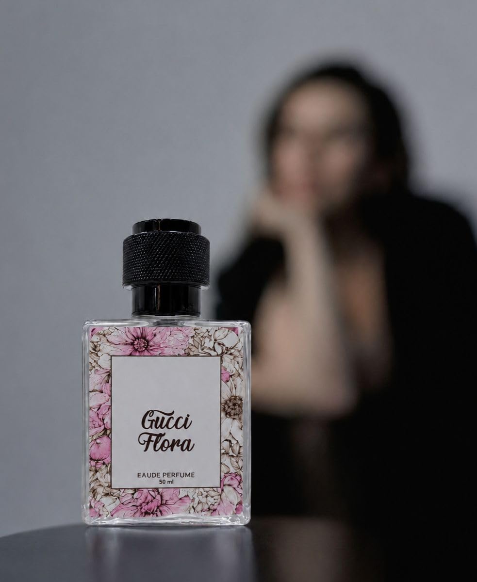 Guciii Flora Inspired Premium Eau De Parfum for Men & Women | Long Lasting Luxury Fragrance | Daily Wear Unisex Perfume Spray | 50ml-image-34