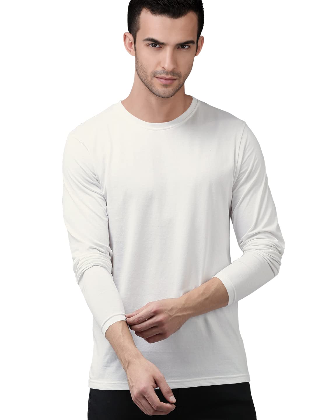 tvp fashions Premium Plain Men Round Neck Full Sleeves T Shirt. Festive,Offer,Discount,Sale,Limited Edition, Trendy, Trending Tshirts.-picture-20