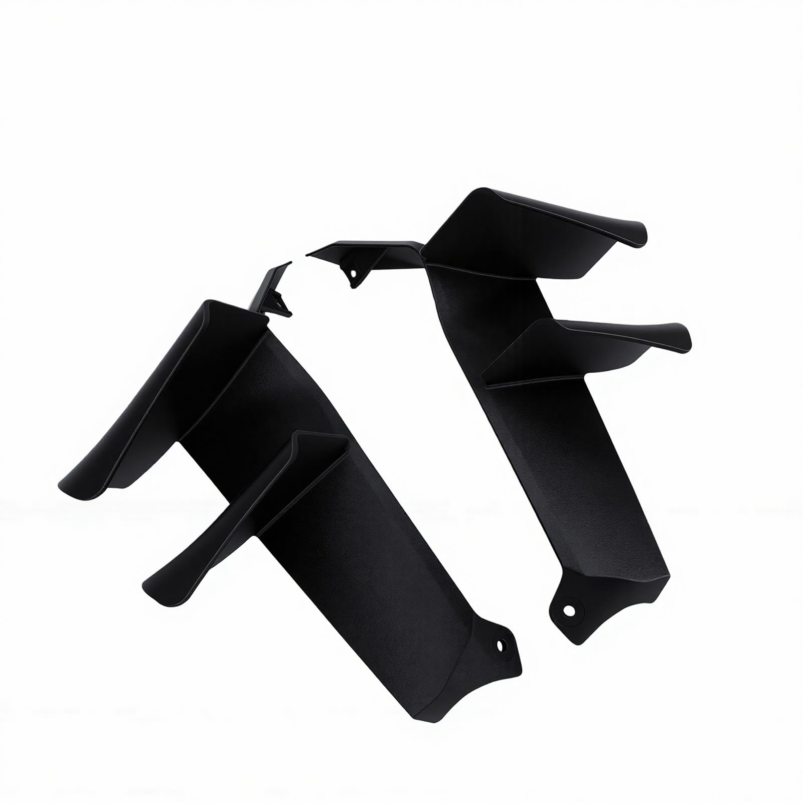 Generic Alette Aerodinamiche per Moto Spoiler Laterali Antiusura per MT-09 MT09 SP 2024-2025, Ridotta Resistenza Al Guida, Materiale ABS Durevole per stabilità, Adatto per gli Appassionati di Moto